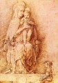 Madonna and child Renaissance painter Andrea Mantegna